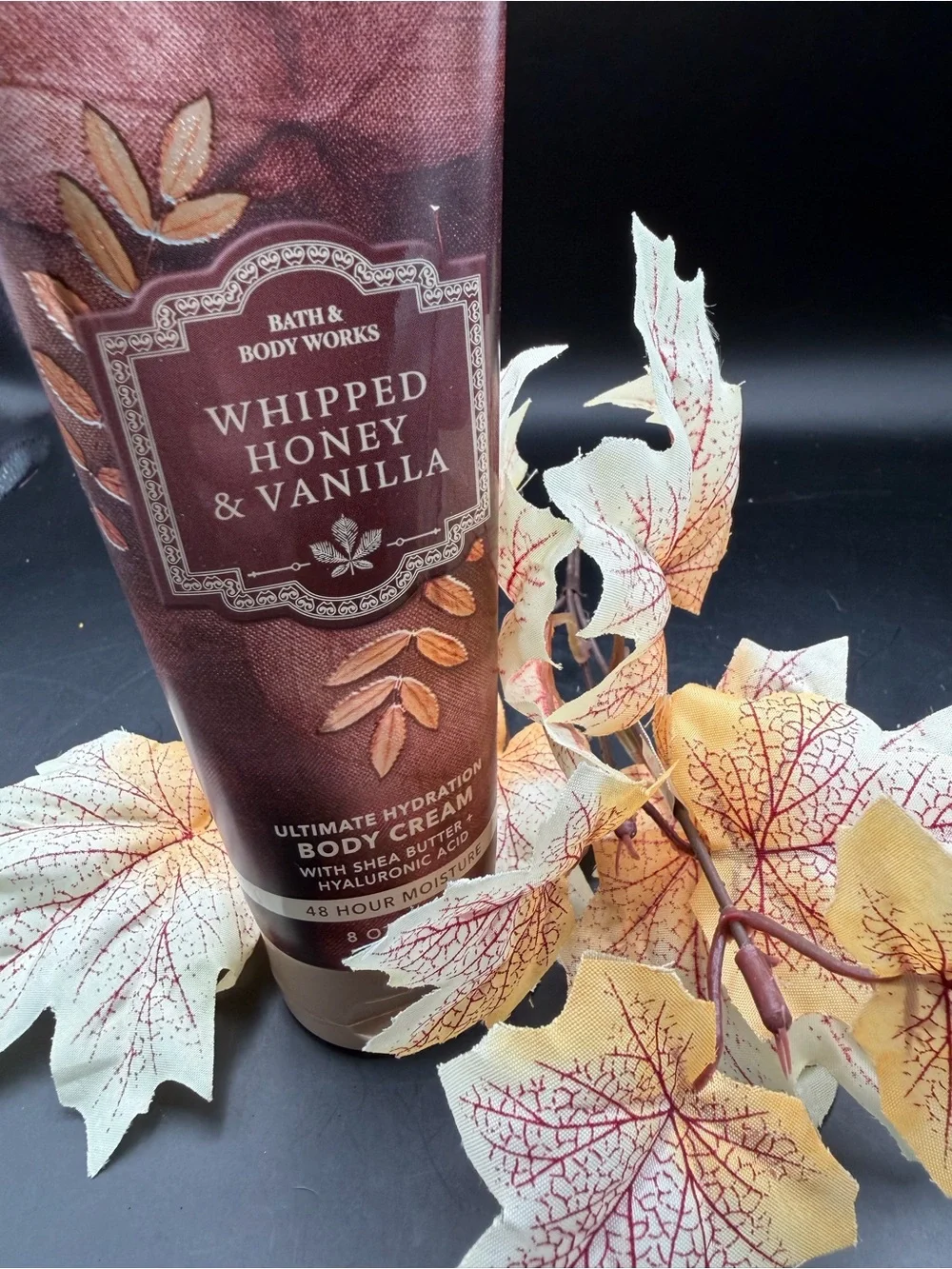 Bath & Body Works Whipped Honey & Vanilla Body Cream - Brown & Cream